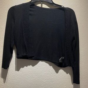 Cardigan used like new Black, good for a dress